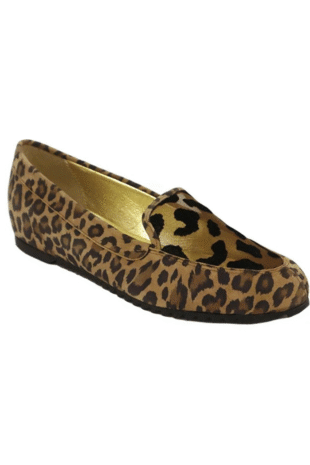 Marilyn's French Leopard Print Flat